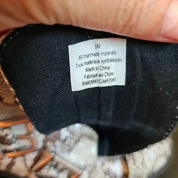 BP Snake Skin Combat Boots - Picture 3 of 14